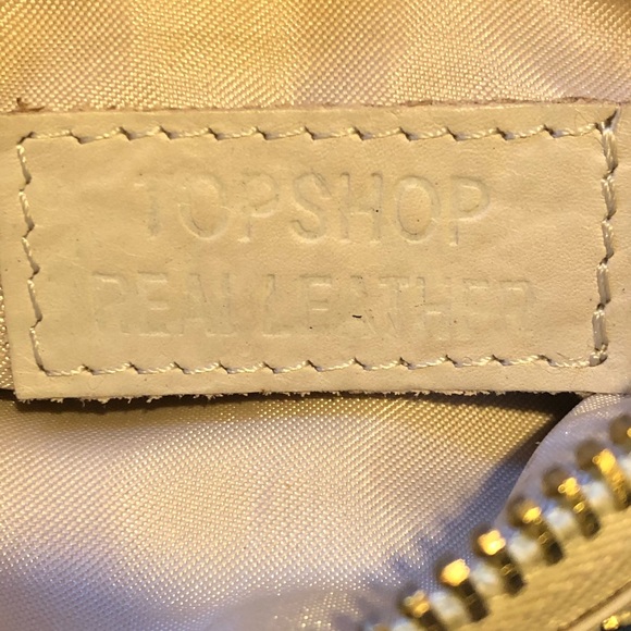 Topshop Leather Studded Bag - Picture 5 of 8